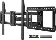 USX-MOUNT TV Wall Mount Swivelling Tilting for 37-90 Inch TVs, Max. VESA 600 x 400 mm, Heavy Duty TV