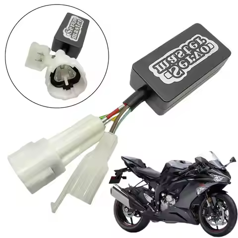 Motorcycle Parts For Kawasaki ZX6 ZX6R ZX10 ZX10R H2 H2R Z ZH Exhaust Servo Module