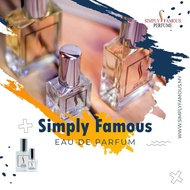 Simply Famous Perfume - 212 sexy men