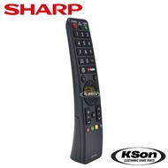 RM-L1678 compatible with 289 gb289wjsa gb234wjsa gb275wjsa ga364wjsa gSharp Smart TV Remote Parts Sh