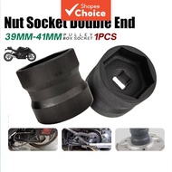 Carbon Steel Pulley Nut 39-41mm Clutch Repair Tools Motorcycle Accessories