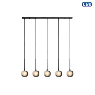 L&E โคมไฟตกแต่งแขวนเพดาน ขั้วหลอด G9 x 5 รุ่น PSG102-015 สไตล์ Modern