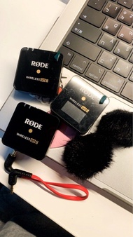 狀況優良！RODE Wireless GO II 一對二微型無線麥克風