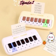TOPABC Electronic Piano Toy, Educational Toys Multifunctional Electronic Musical Toys, Portable Play