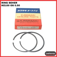 KAWASAKI PistonRing 100th to 100 Os 0.50kawasaki
