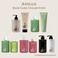 [Anillo] Hair Care Collection – Shampoo / Treatment / Conditioner / Hair Vinegar · Moisture & Scalp 