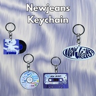 GANTUNGAN NWJNS AcrylicKeychain | Music Keychain 2-Sided AcrylicAlbum Bag Accessories