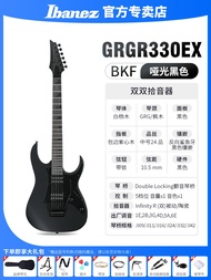 Ibanez GRG121 Guitarra Eléctrica Profesional Para Principiantes Cuerdas Negras Cuerpo Negro Mancha C