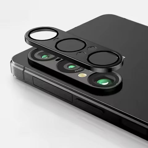 Aluminum Alloy Rear Metal Camera Protector For Sony Xperia 1 VII VI Lens Tempered Glass Protective R