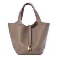 Hermes Picotin 22 Etaupe 大象灰 GHW