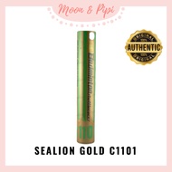 SEALION C1101 GOLD BADMINTON SHUTTLECOCK BULU TANGKIS GOOSE FEATHER TOURNAMENT GRADE