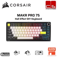 Corsair MAKR PRO 75 Hall Effect DIY Keyboard (8,000Hz hyper-polling - FlashTap SOCD)Rapid Triggle