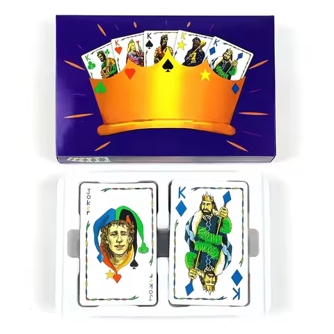 New Arrival Rummy Style Card Game Family Interactive Playing Cards Funny Strategy Board Game for Fri