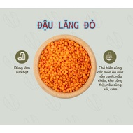 Canadian RED LENTIENS, raw and shelled, type 1, protein.Nutrition food