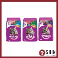 WHISKAS Cat Dry Food Adult 3kg