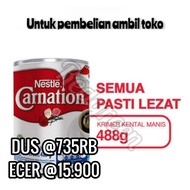 CARNATION SUSU KENTAL MANIS KALENG NESTLE 488gram