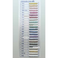 (1 PON) JAPANESE SEQUINS MGB 331 332 333 334 334R 335 336 337 339 340 342 343 345 346 380 834 381 38