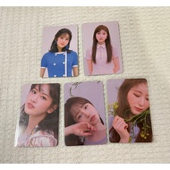 [PHOTOCARD] IZONE Heartiz Hongdae Popup Photocard / Limited Special Card / IVE Ahn Yujin / Honda Hit
