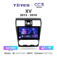 Teyes CC3 Series Subaru XV 2013-2016 Android Car Player 9”