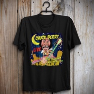 Live The Palladium 88 New York TShirt Chuck Berry Maybellene Roll Over Beethoven