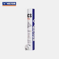 VICTOR NCS pro คาร์บอนเสียงใหม่ 12 ลูก ลูกแบดมินตันเทียม แข็งแรง คงที่ สำหรับการฝึกซ้อมและแข่งขัน