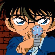 9 Cartoon Infrared Laser Watch Conan Children's Watch Boy Detective Conan Toy Black Technology Watch