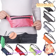 MIH Waist Packs Fashion Waterproof Running Multi-Pockets Bum Bags