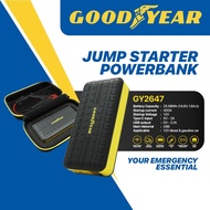 GoodYear Mohwk Power Bank Car Jump Start jump starter kereta powerbank jumper tyre pump emergency Go