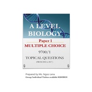 [Topical - Biology] CAIE AS Level Biology Past Year Papers