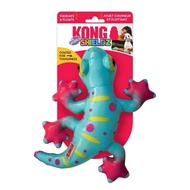 Kong Shieldz Tropics Gecko Dog Toy