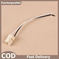 FCMY 1pc G9 Soet Cable Ceramic Connector LED Halogen Light Lamp Bulb Holder Base FAC