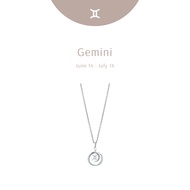 Zodiac Gemini Necklace