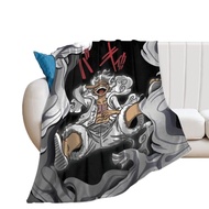 Cartoon Cartoon Animation Pattern Blanket Unique Creative Blanket Comfortable Flannel Home Warm Blan