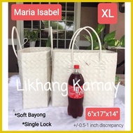 ❦ ✟ ☜ LIKHANG KAMAY Plastic Bayong Bag XL Modern Plastic Bayong Bag souvenir giveaways handmade