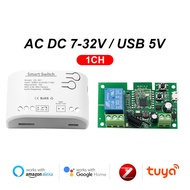 【Limited-time offer】 2 Channel Garage door opener Relay Tuya Zigbee Switch 7-32V 85-250V Motor Modul