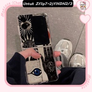 HP Moecase Exclusive Unique Cute Folding Case Samsung Z Flip 7 Case /2/3/4/5/6 And For OPPO FIND N2 