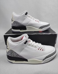 🔝Air Jordan 3 White Cement Reimagined 做舊白水泥 男女同款休閒籃球鞋