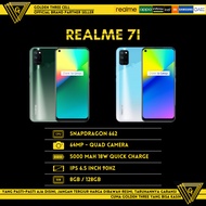 Realme 7i 8/128 + Realme Buds Classic -GOLDEN THREE CELL-