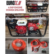 EUROX PPQ4508S 6.5HP/7.0HP GASOLINE ENGINE POWER SPRAYER PLUNGER PUMP(4-STROKE)