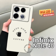 Softcase Infinix Note 40 infinix note 40 pro dan type lain infinix Terbaru motif Coffe - Softcase - Kesing Hp - Cover Hp - Kondom Hp - Case Terbaru - Triozora Shop