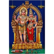 Bairavar - A4 size photo print