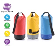BAG2U Sling Bag -  20 Liter Dry Bag