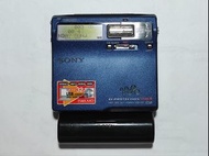 Sony net md player MZ-N1深蓝色