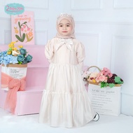 DRESS Gamis Lebaran anak perempuan set jilbab 2024 mewah Usia 2 - 7 Tahun Zalira Kids Original BALQIS Series  Gamis anak perempuan Gamis Pesta anak Gamis anak import gamis anak koean style