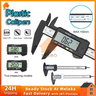 Digital Caliper With Battery 150mm LCD Digital Vernier Caliper Measurement Tool Caliper Digital
