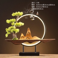 Eroded Real Wood Root Carving Display Stand Lamp Ring Decorative Base Tabletop Antiquities New Chine