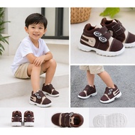 Baby Boy Sneakers 6 Months - 2 3 4 5 Years Old Latest Trendy Adhesive Baby Sandals Boys' Shoes/ 3 Ye