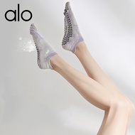 Alo yoga Pilates Finger Socks 2023 yoga Socks Tie-Dye Mesh Finger Socks Anti-Slip Five Finger Socks