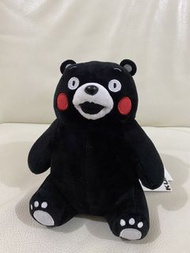 Kumamon 黑熊毛絨公仔