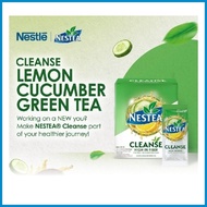 ▼ ➖ ◴ Nestea cleanse high in Fiber lemon cucumber Green tea